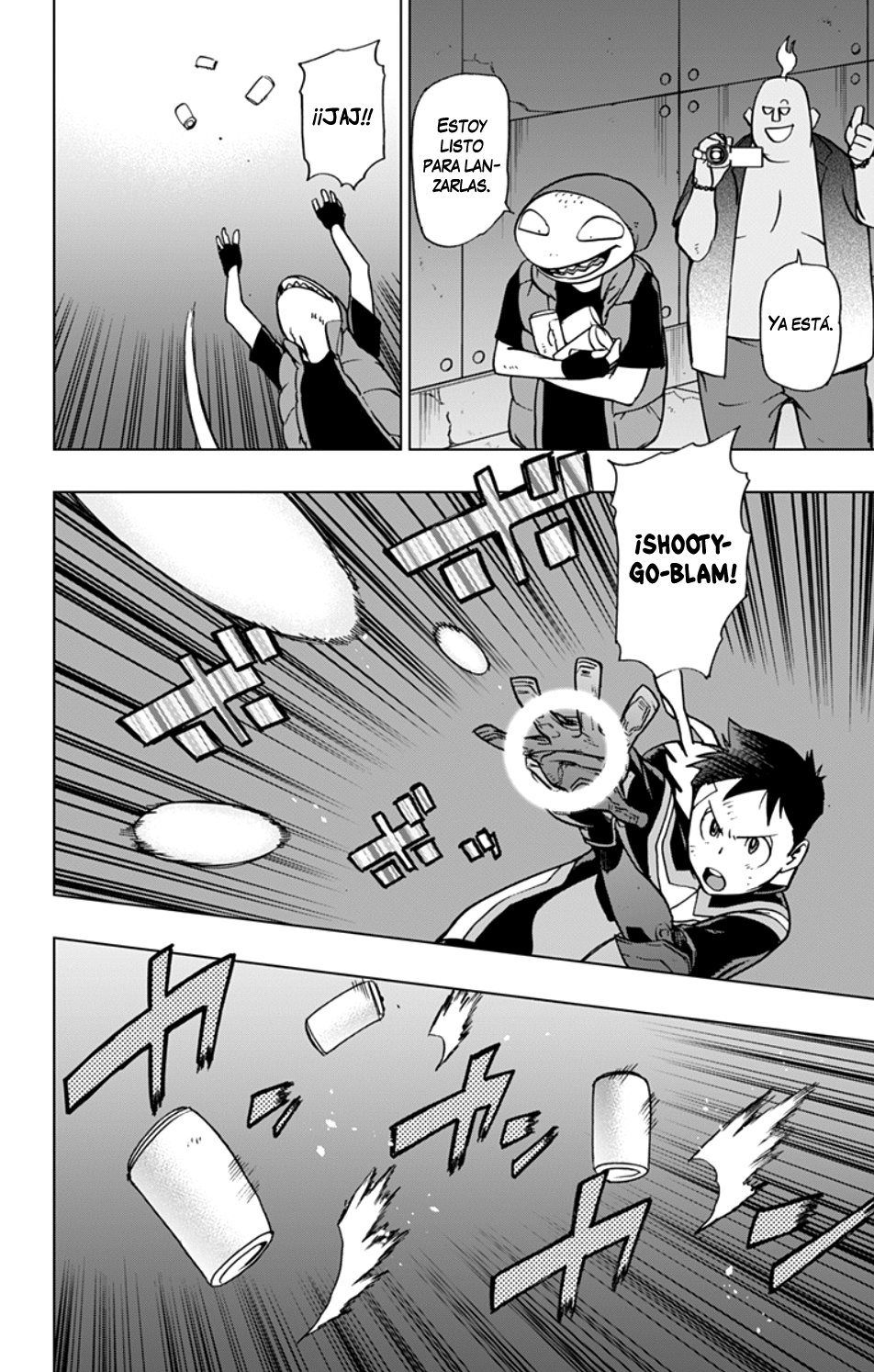 Read My Hero Academia_Vigilantes Español Manga Online