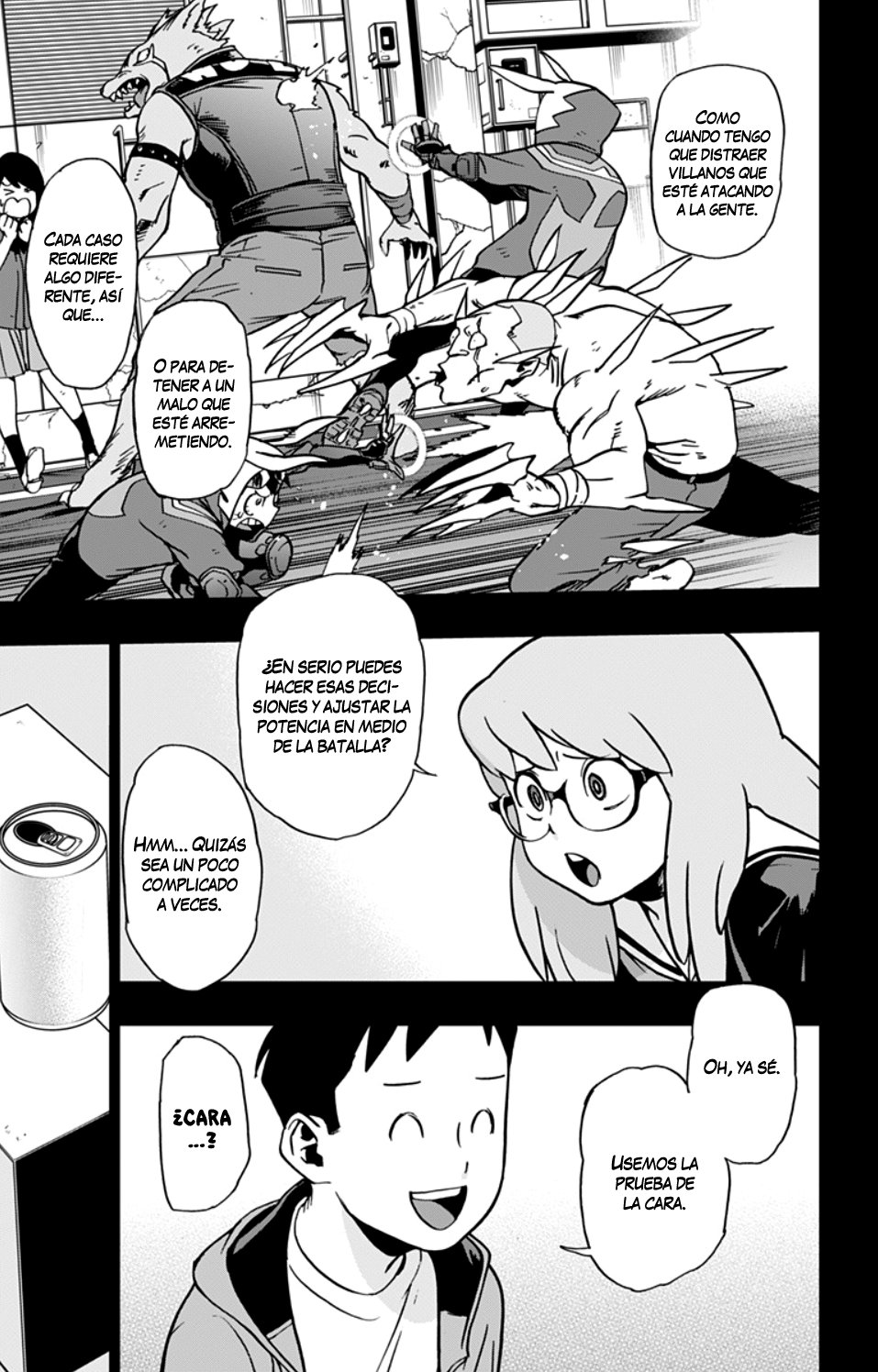 Read My Hero Academia_Vigilantes Español Manga Online