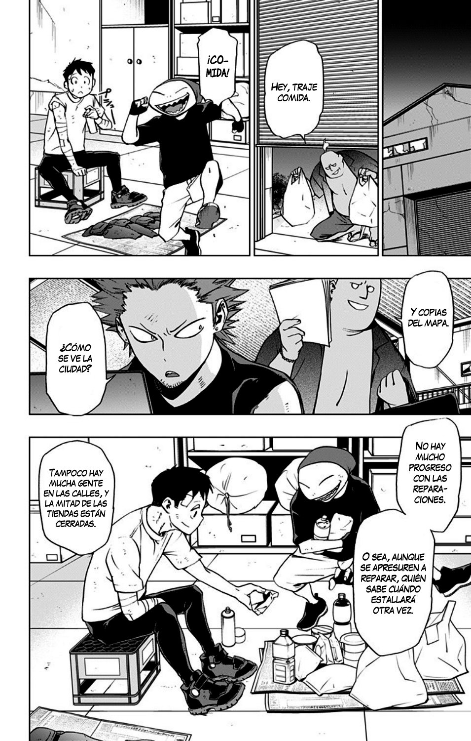 Read My Hero Academia_Vigilantes Español Manga Online