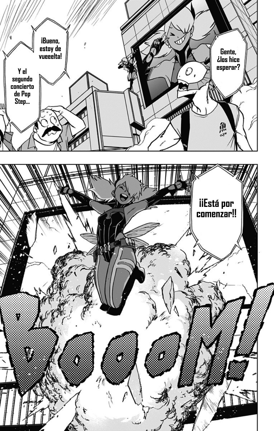 Read My Hero Academia_Vigilantes Español Manga Online