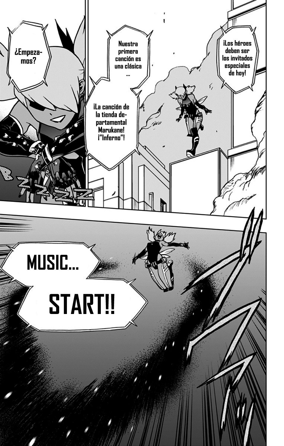 Read My Hero Academia_Vigilantes Español Manga Online