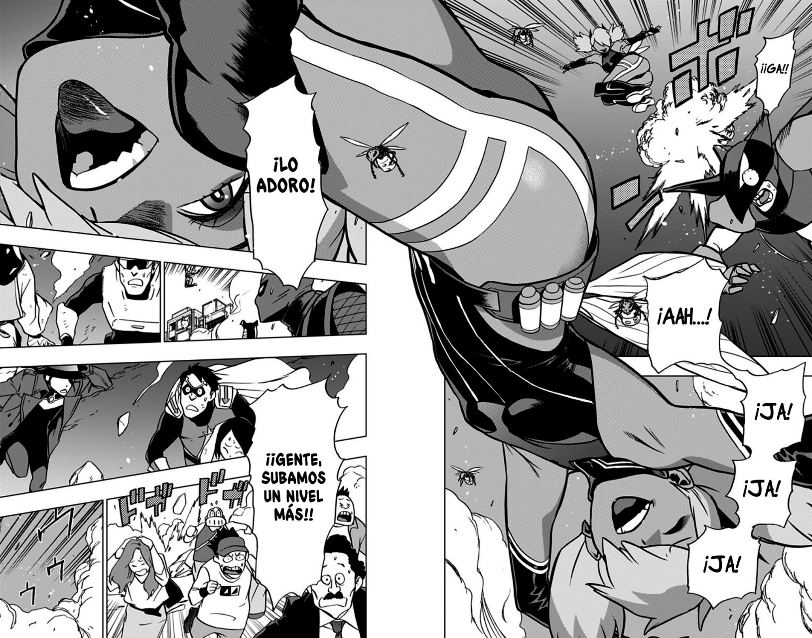 Read My Hero Academia_Vigilantes Español Manga Online