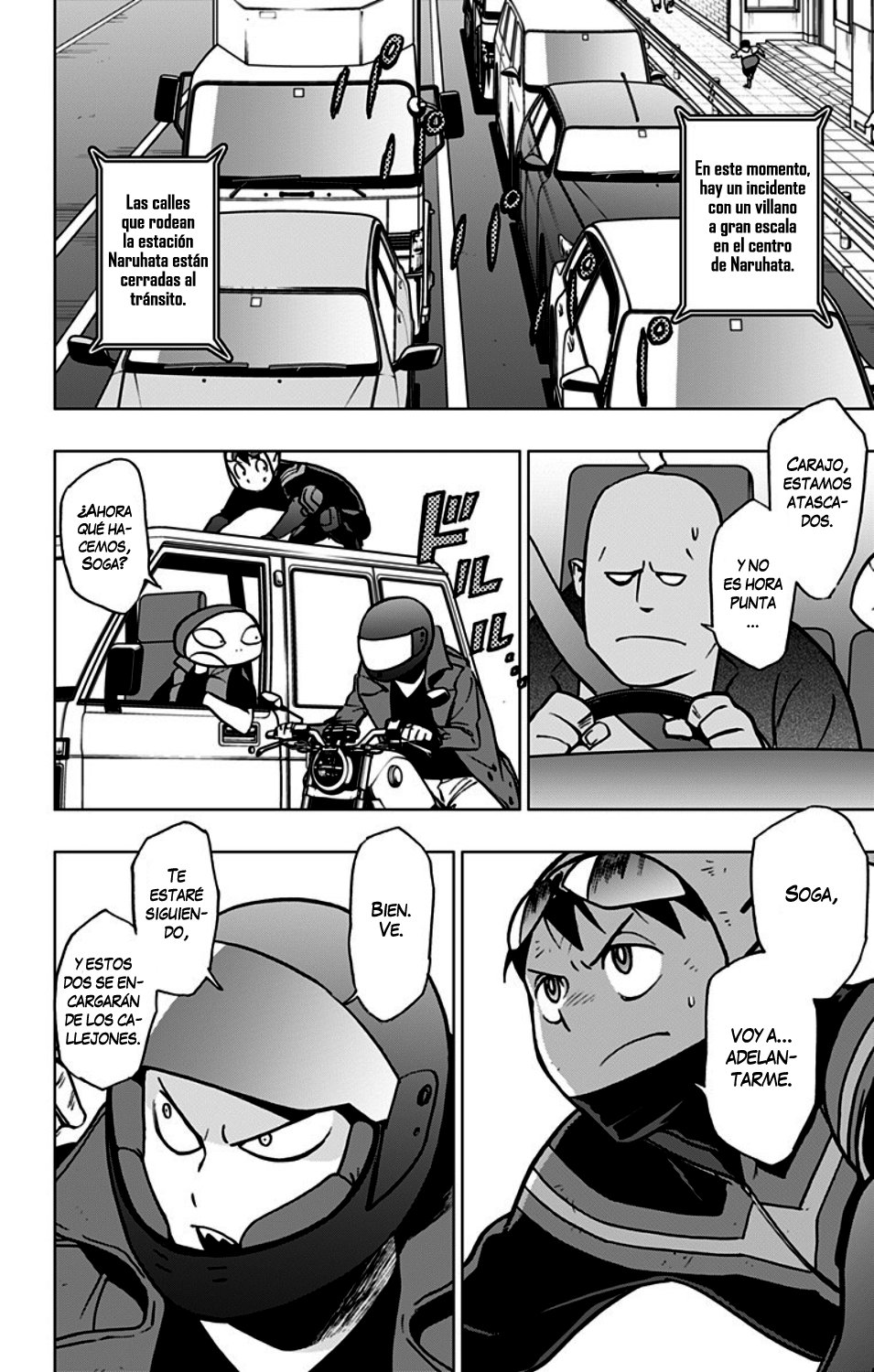 Read My Hero Academia_Vigilantes Español Manga Online