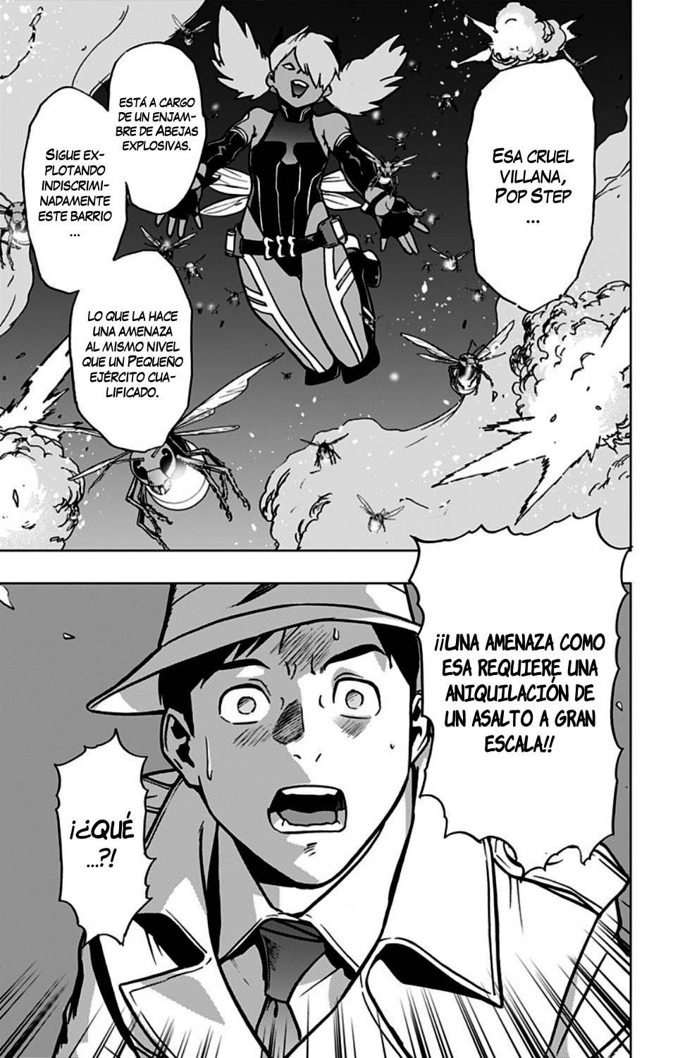 Read My Hero Academia_Vigilantes Español Manga Online