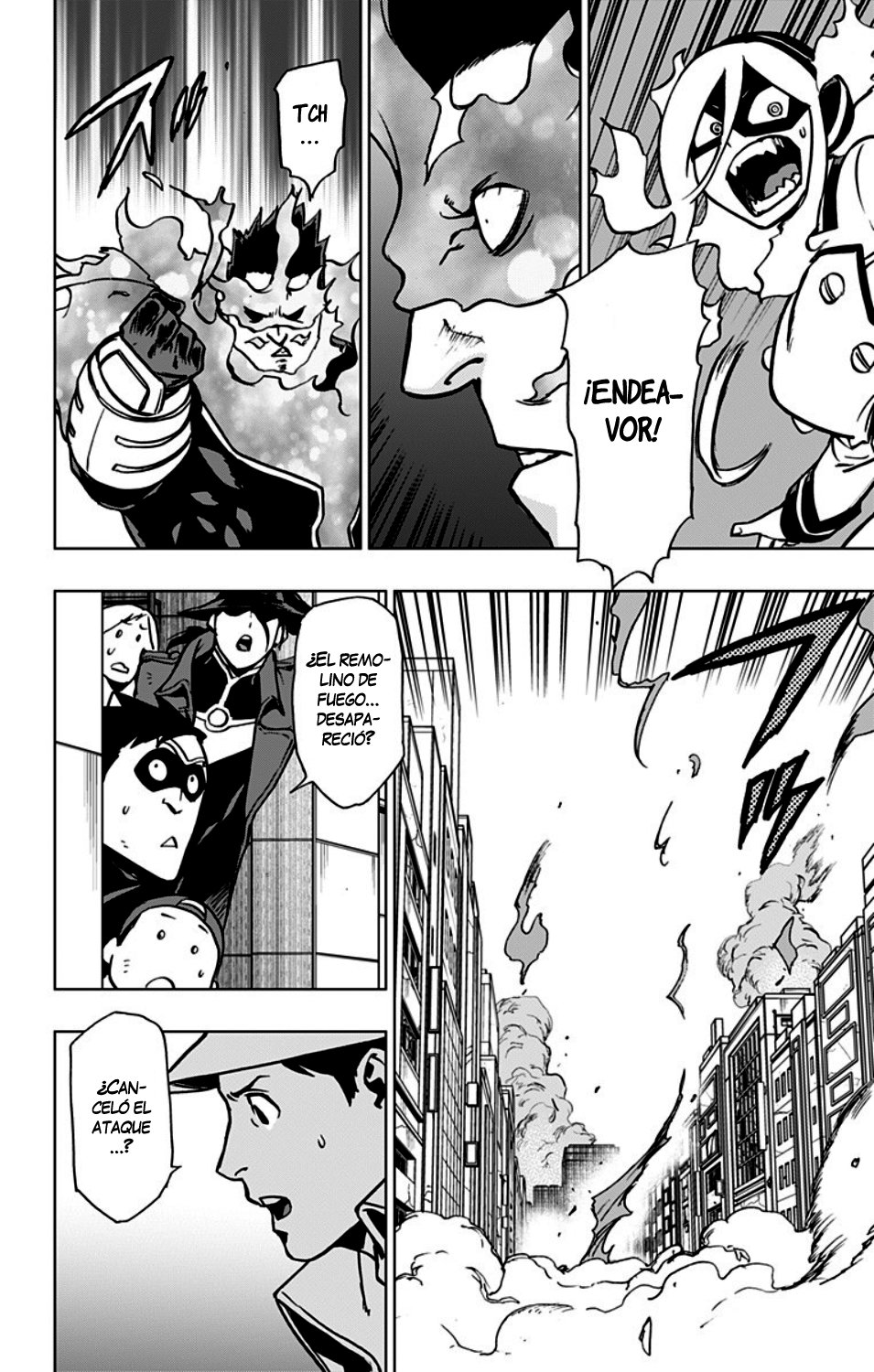 Read My Hero Academia_Vigilantes Español Manga Online