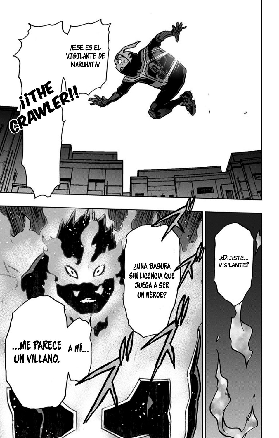 Read My Hero Academia_Vigilantes Español Manga Online