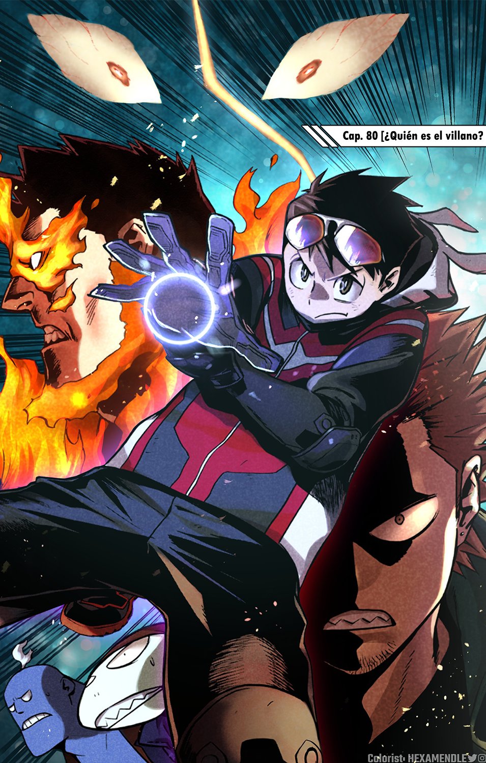 Read My Hero Academia_Vigilantes Español Manga Online