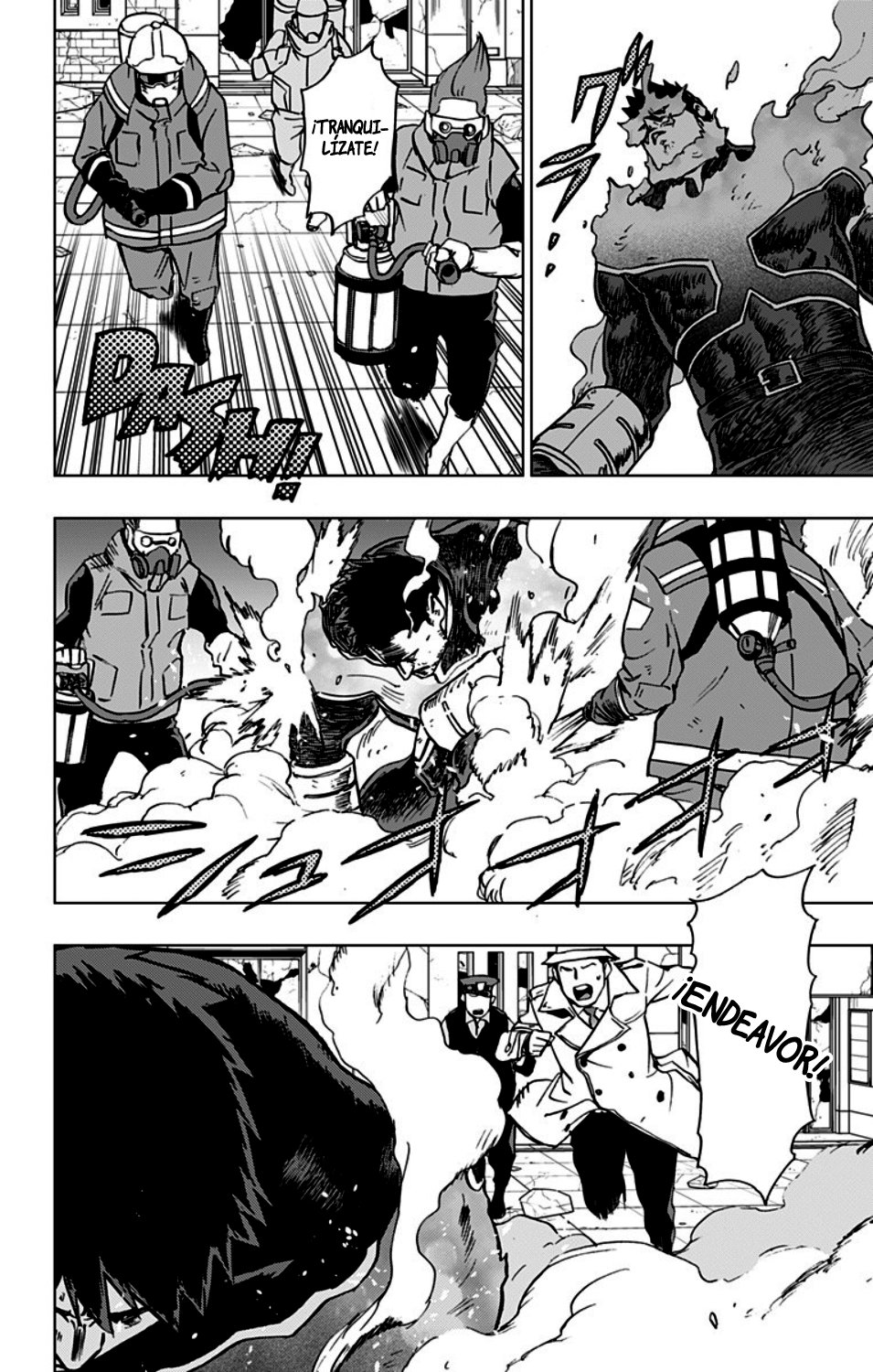 Read My Hero Academia_Vigilantes Español Manga Online