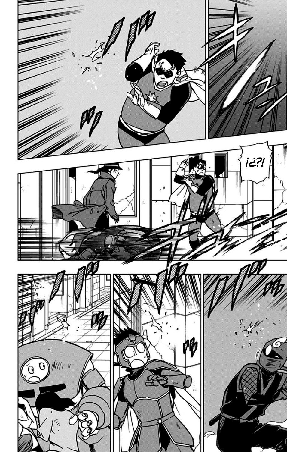 Read My Hero Academia_Vigilantes Español Manga Online