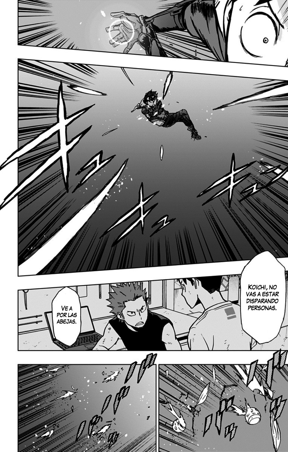 Read My Hero Academia_Vigilantes Español Manga Online