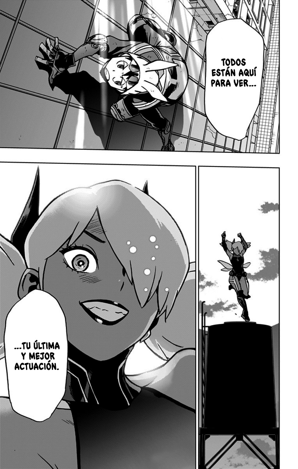 Read My Hero Academia_Vigilantes Español Manga Online