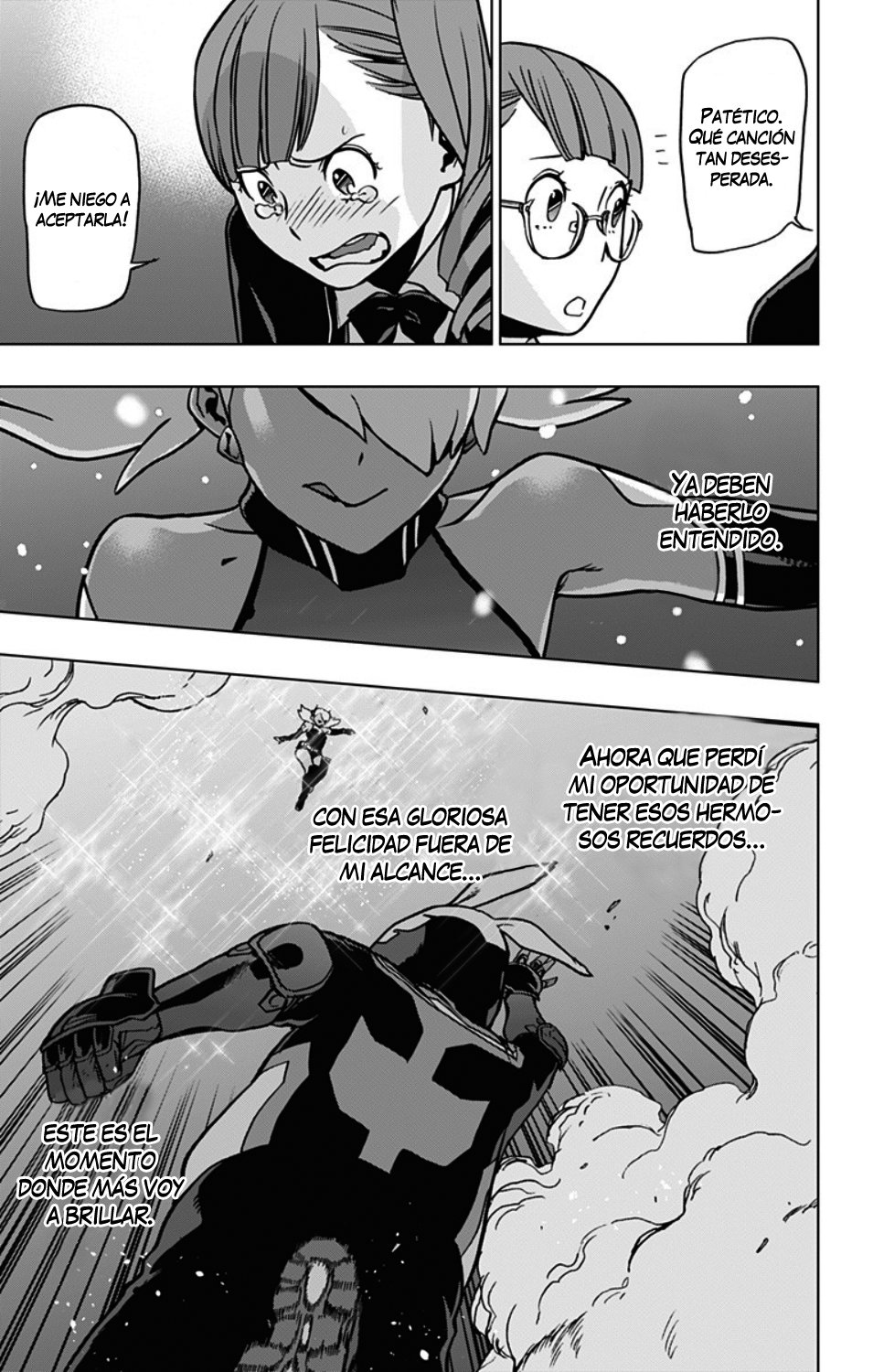 Read My Hero Academia_Vigilantes Español Manga Online