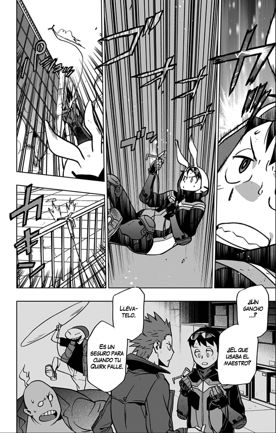 Read My Hero Academia_Vigilantes Español Manga Online