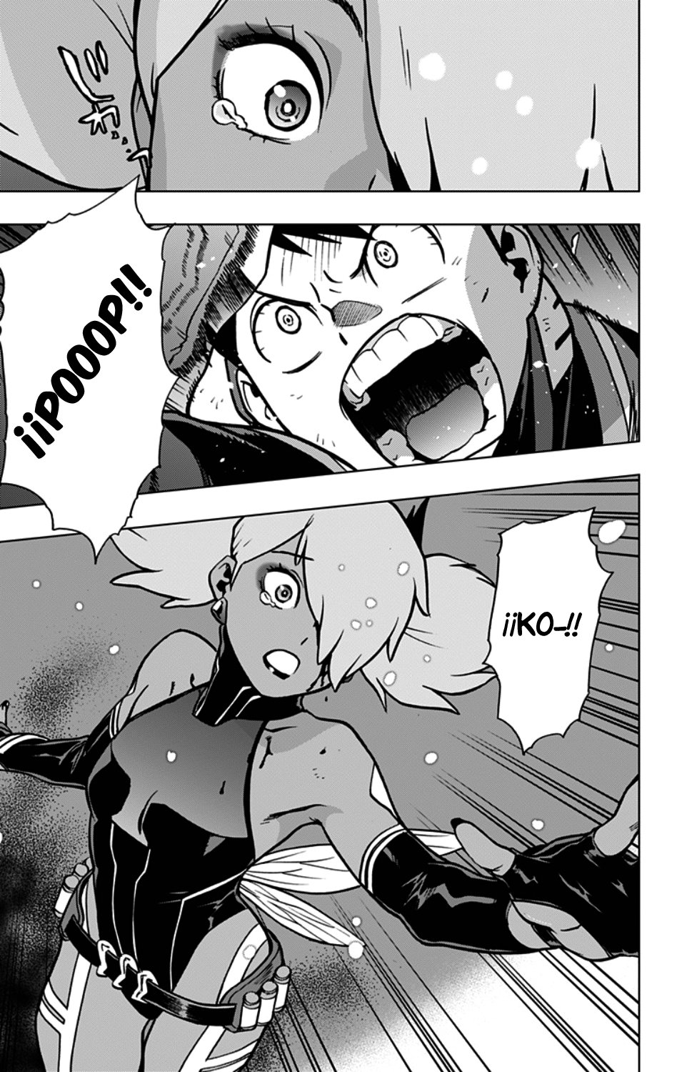 Read My Hero Academia_Vigilantes Español Manga Online