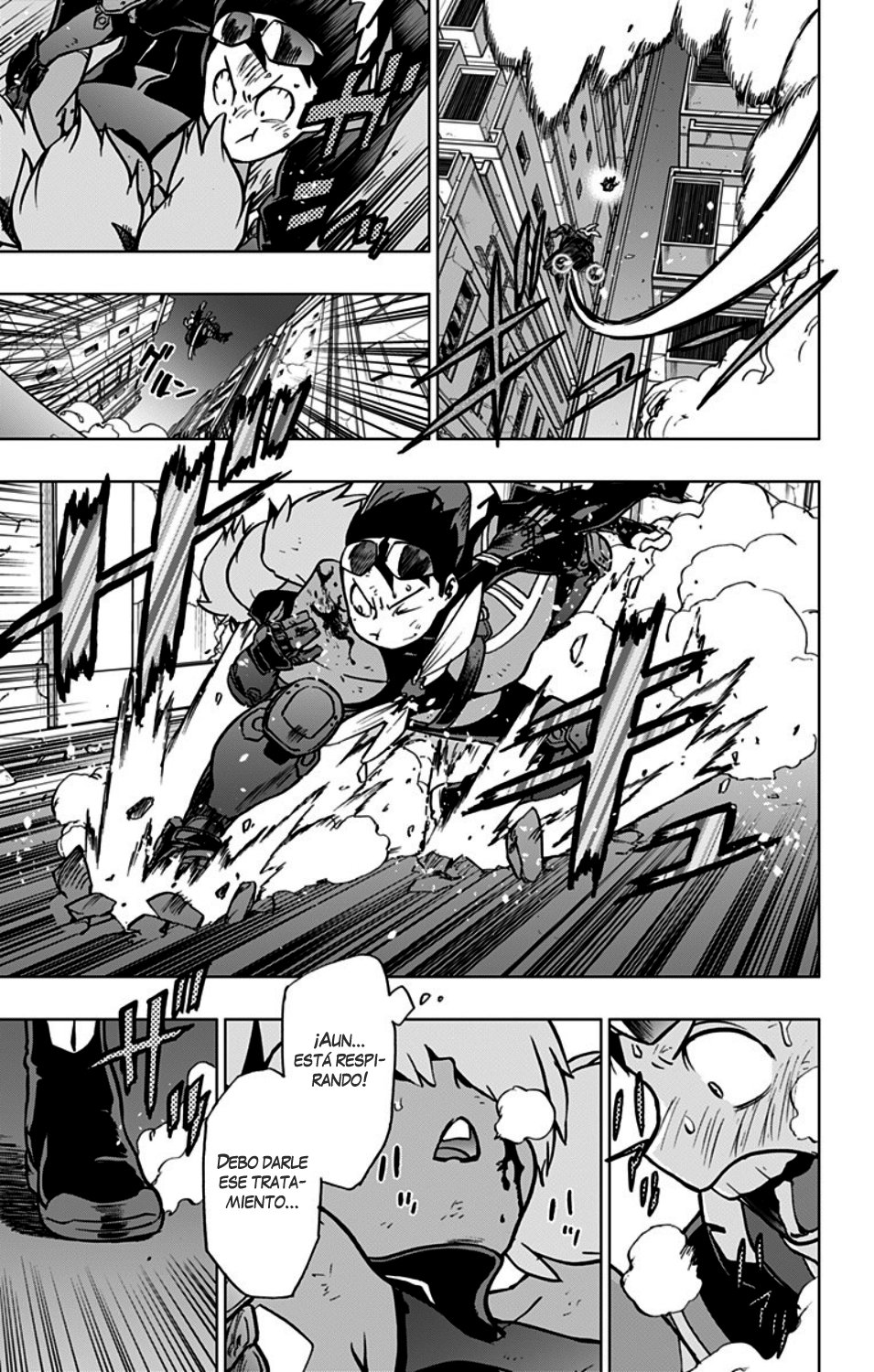 Read My Hero Academia_Vigilantes Español Manga Online