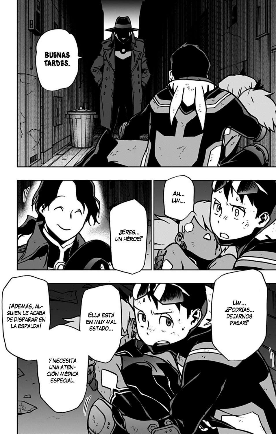 Read My Hero Academia_Vigilantes Español Manga Online