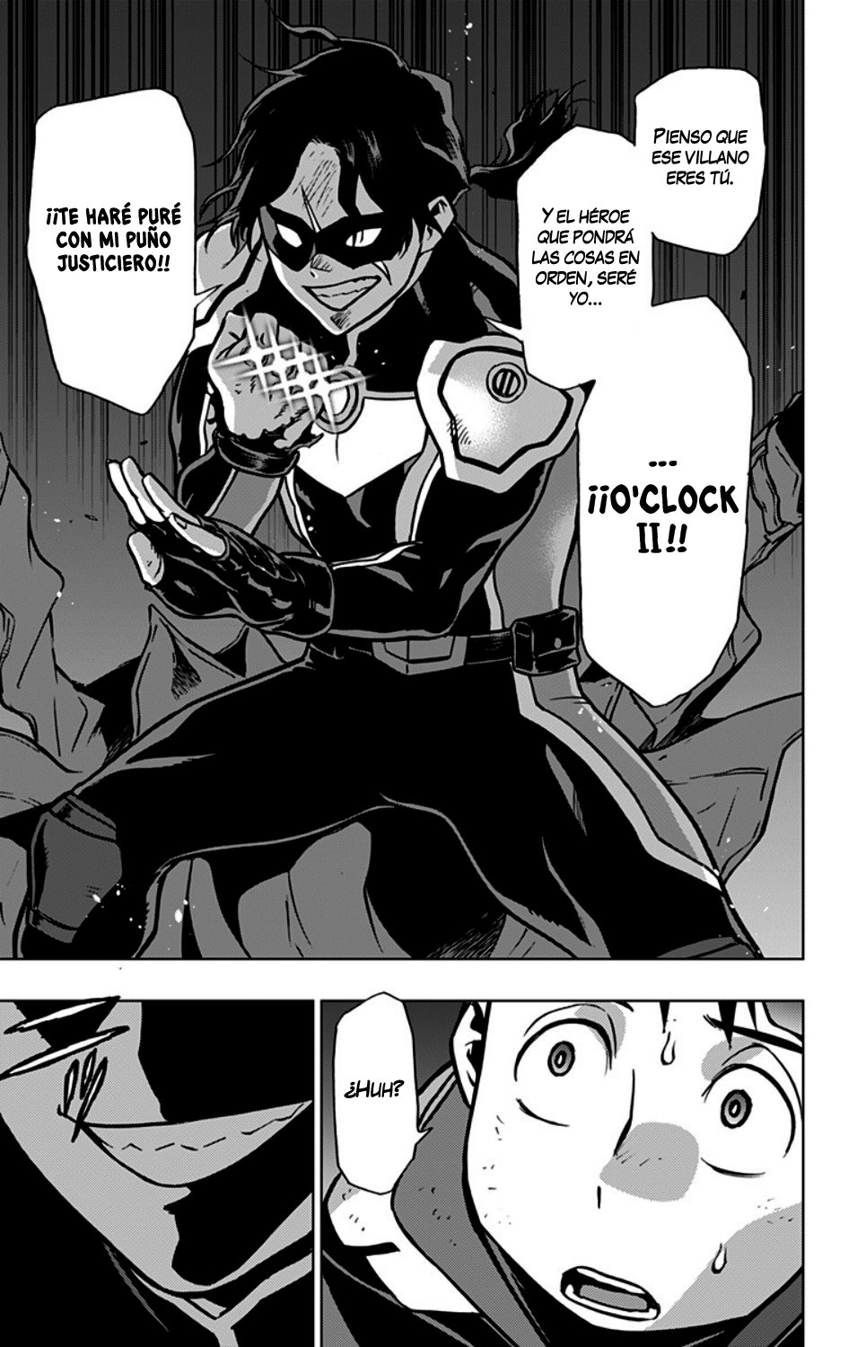 Read My Hero Academia_Vigilantes Español Manga Online