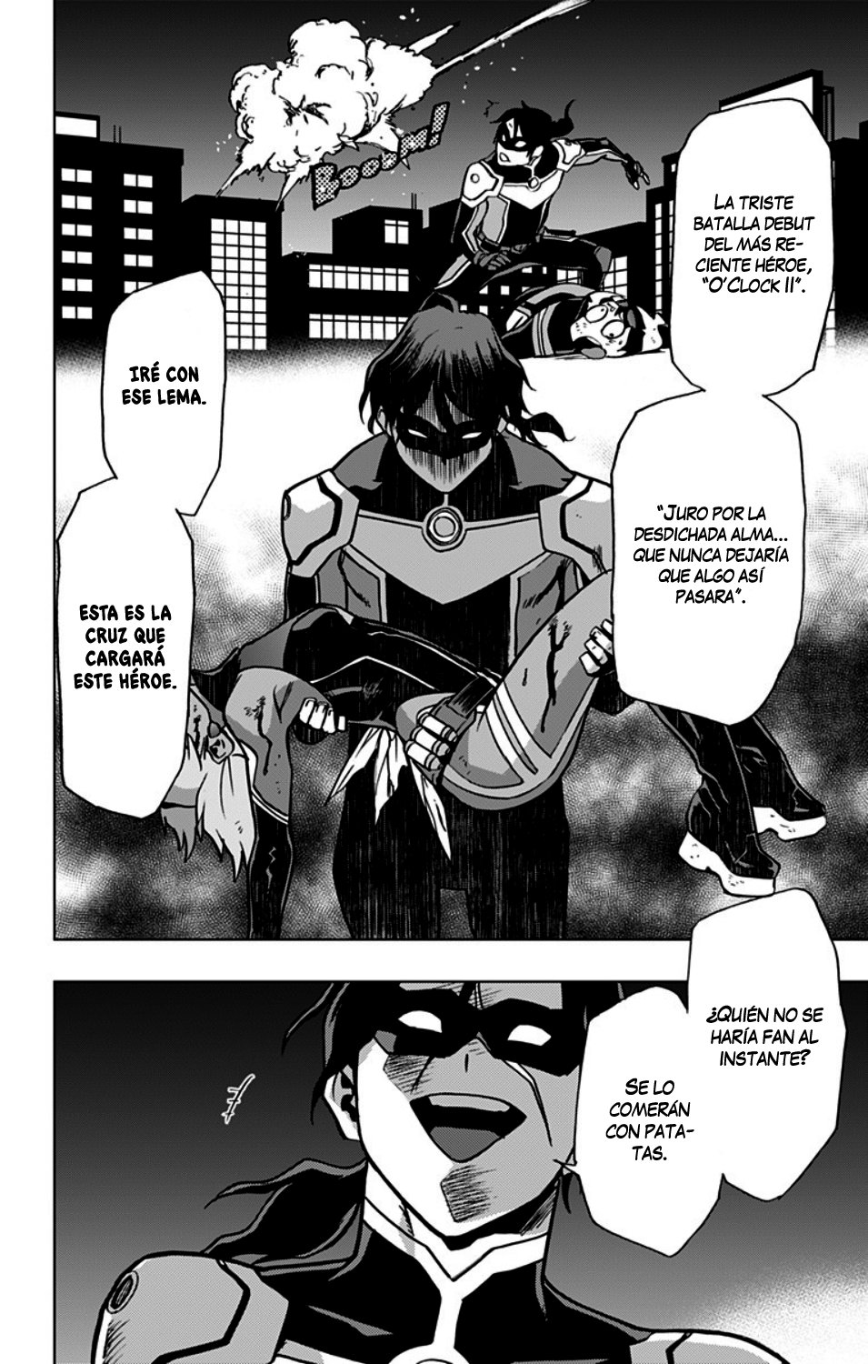 Read My Hero Academia_Vigilantes Español Manga Online