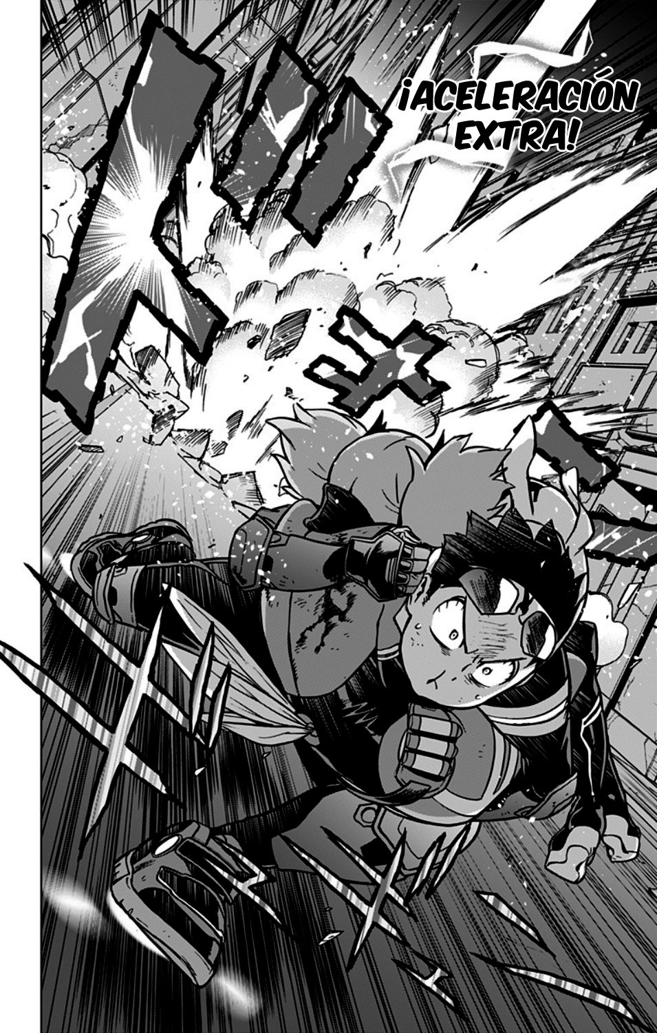 Read My Hero Academia_Vigilantes Español Manga Online