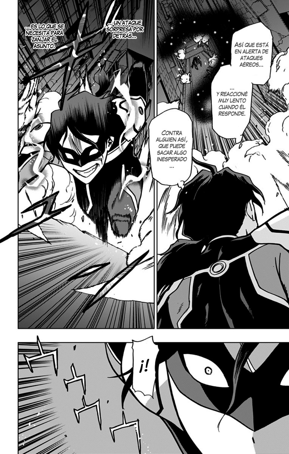 Read My Hero Academia_Vigilantes Español Manga Online