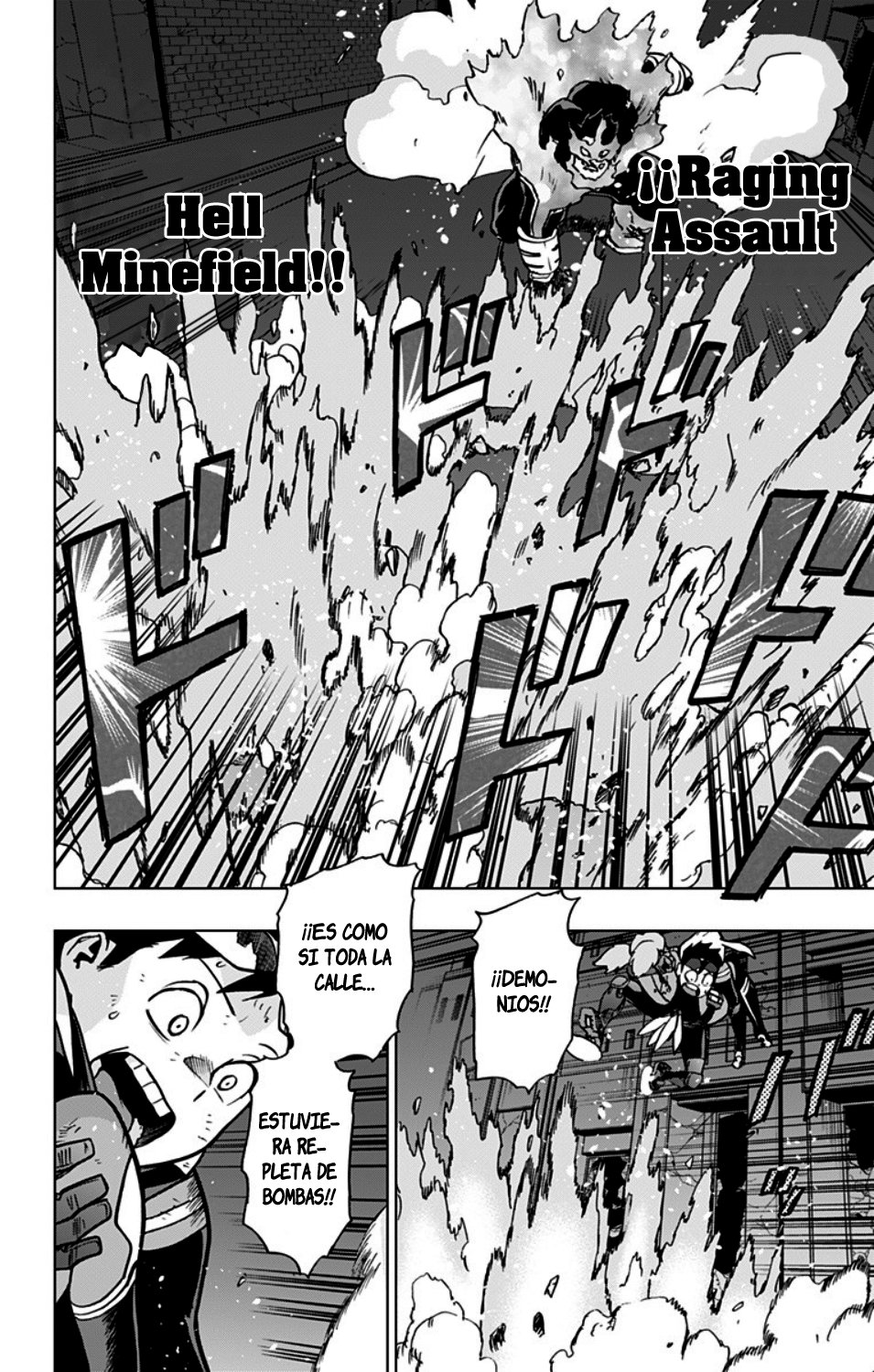 Read My Hero Academia_Vigilantes Español Manga Online