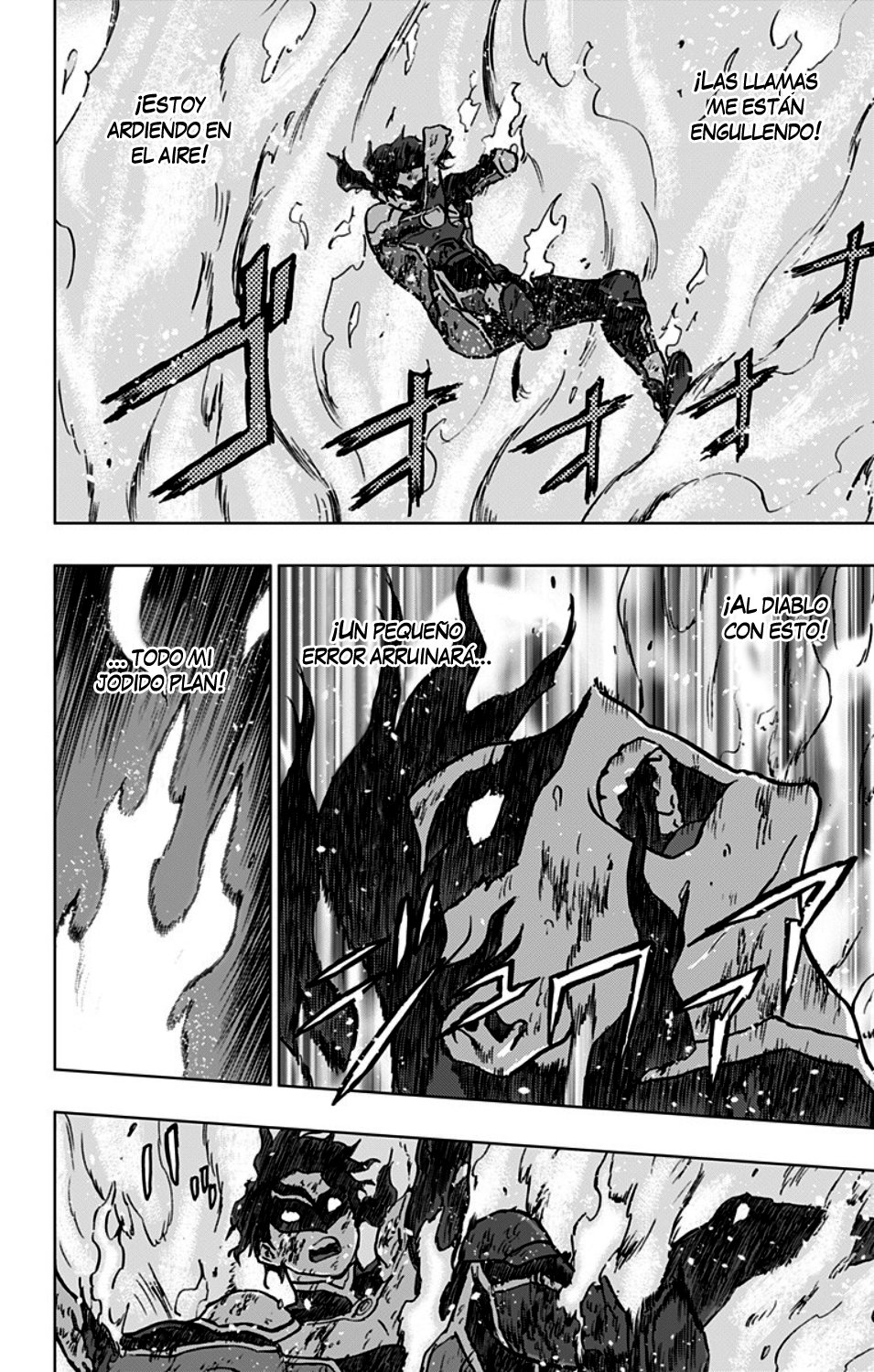 Read My Hero Academia_Vigilantes Español Manga Online