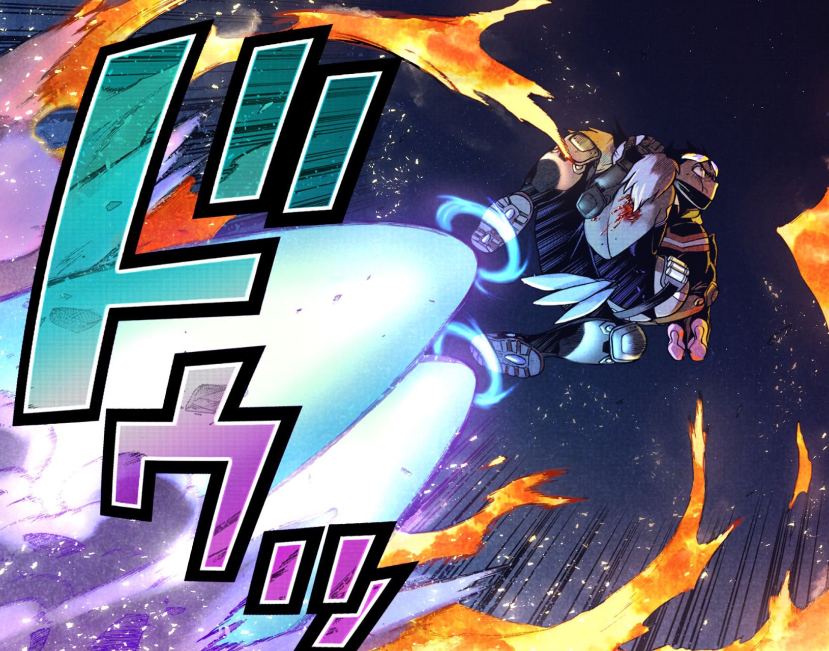 Read My Hero Academia_Vigilantes Español Manga Online