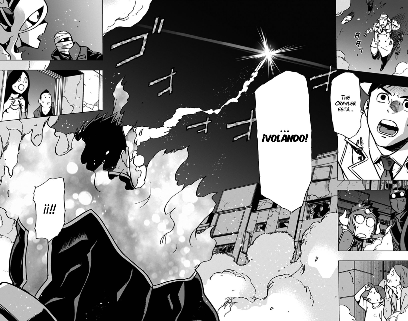 Read My Hero Academia_Vigilantes Español Manga Online