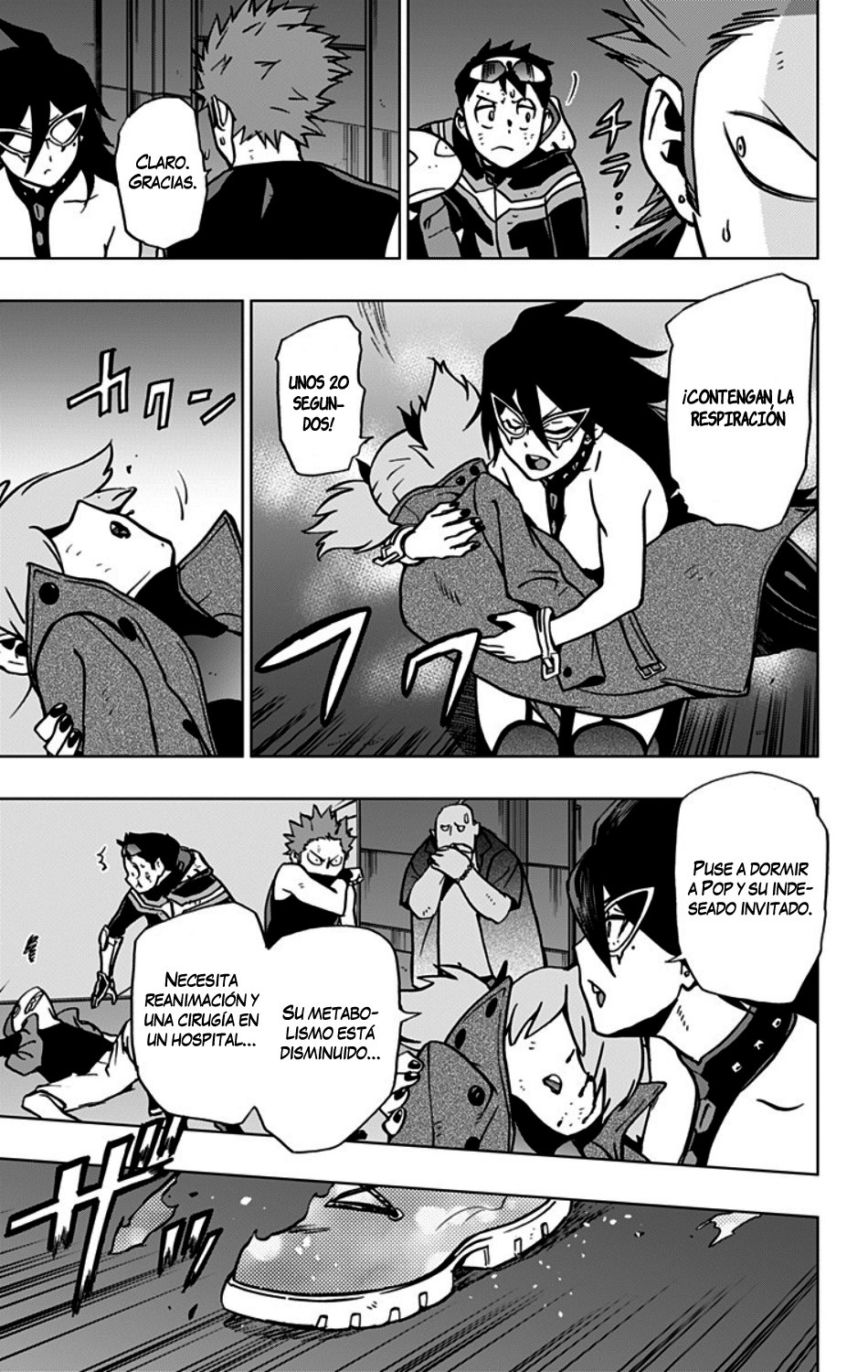 Read My Hero Academia_Vigilantes Español Manga Online