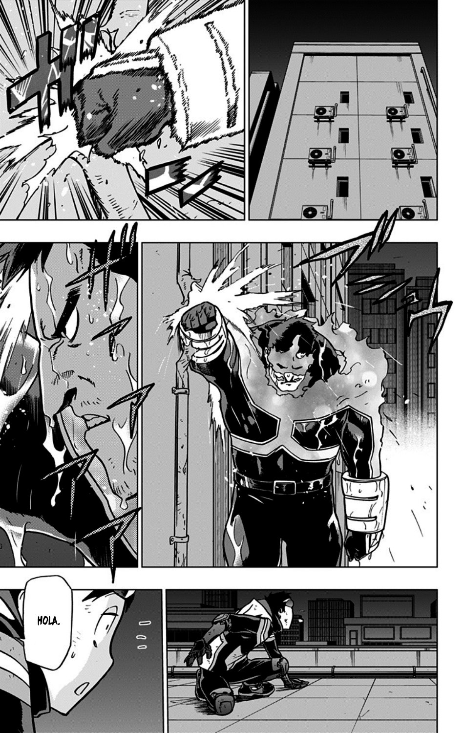 Read My Hero Academia_Vigilantes Español Manga Online