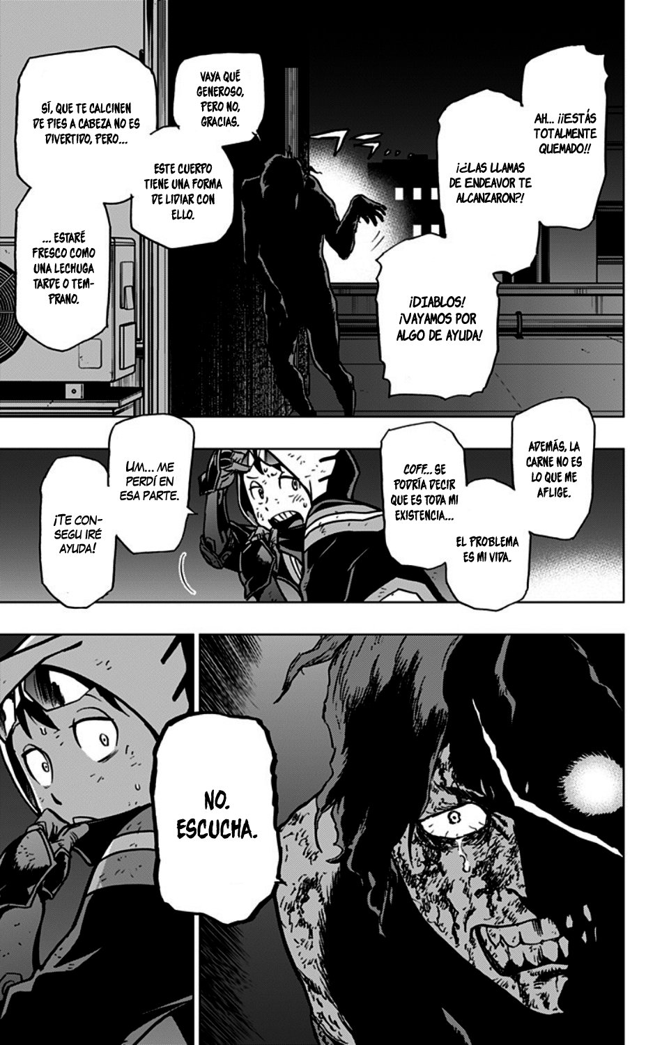 Read My Hero Academia_Vigilantes Español Manga Online