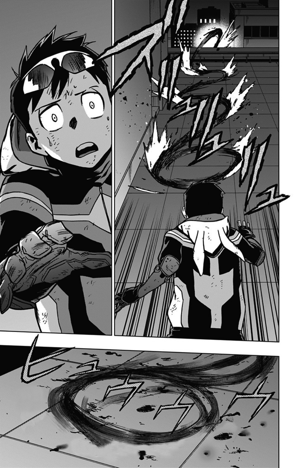 Read My Hero Academia_Vigilantes Español Manga Online