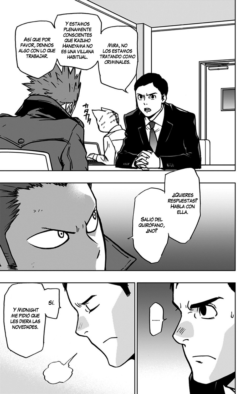 Read My Hero Academia_Vigilantes Español Manga Online