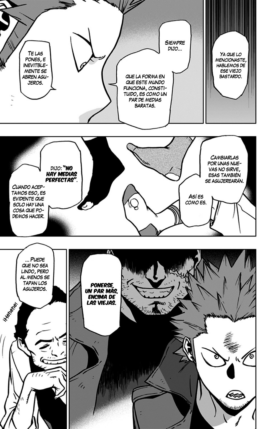 Read My Hero Academia_Vigilantes Español Manga Online