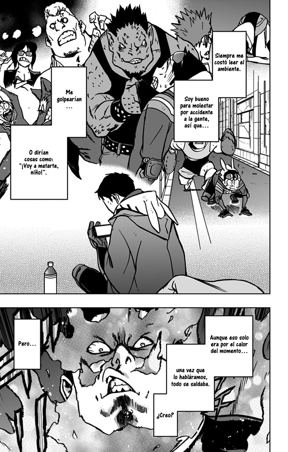 Read My Hero Academia_Vigilantes Español Manga Online