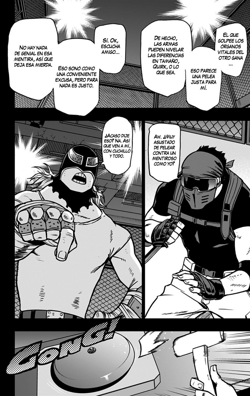 Read My Hero Academia_Vigilantes Español Manga Online