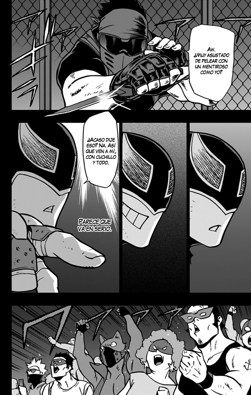 Read My Hero Academia_Vigilantes Español Manga Online