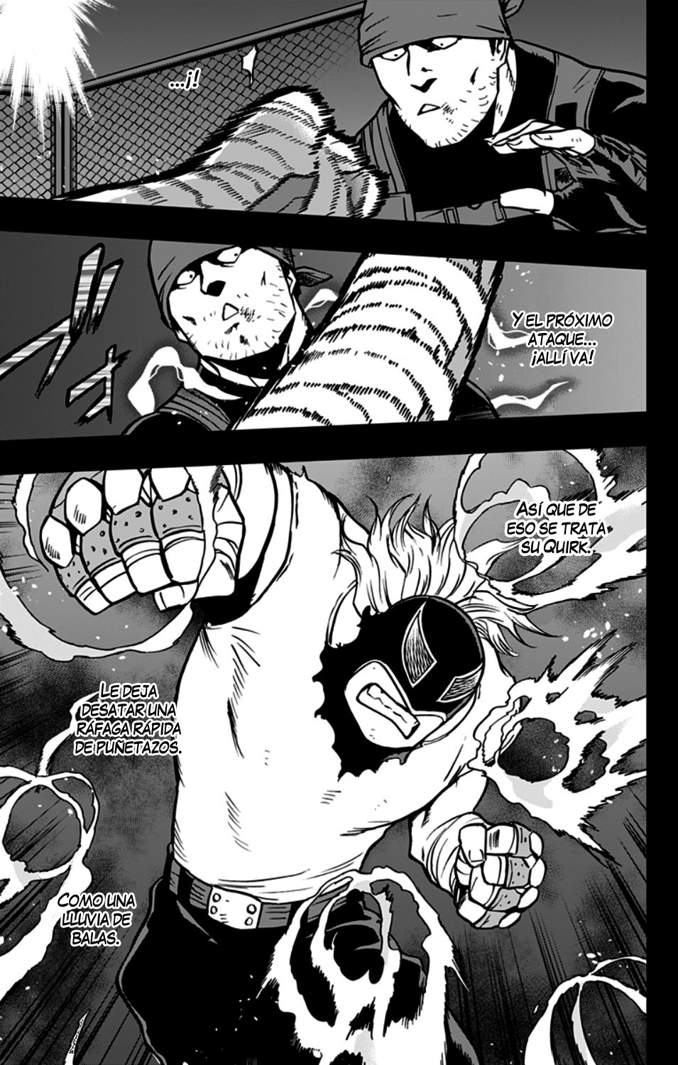 Read My Hero Academia_Vigilantes Español Manga Online