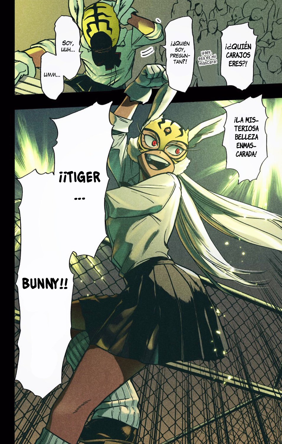 Read My Hero Academia_Vigilantes Español Manga Online