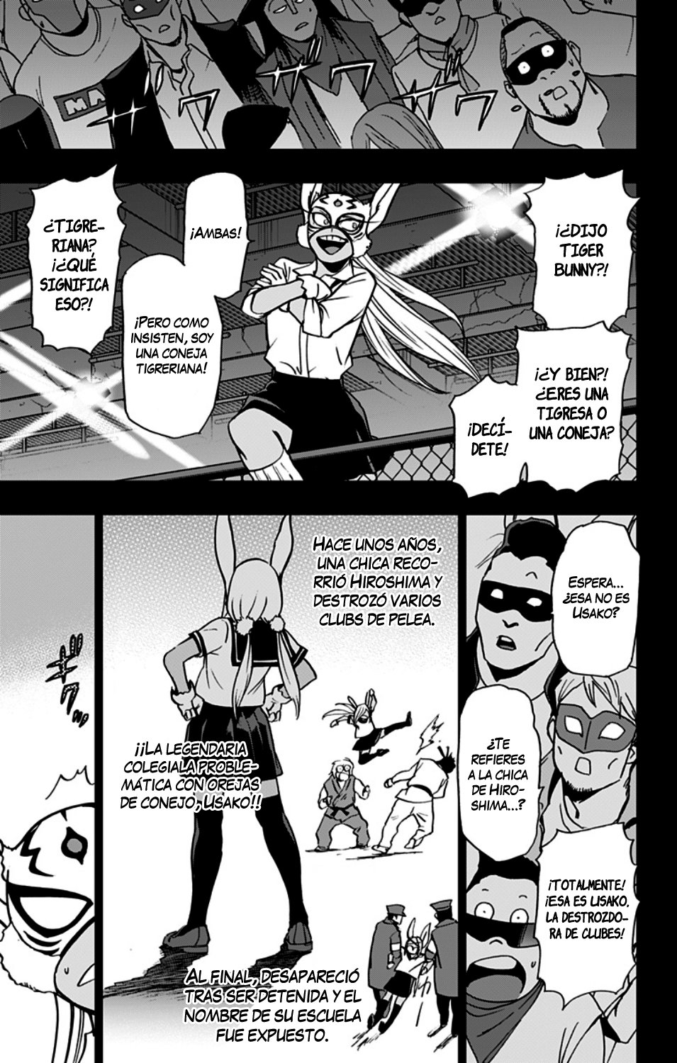 Read My Hero Academia_Vigilantes Español Manga Online