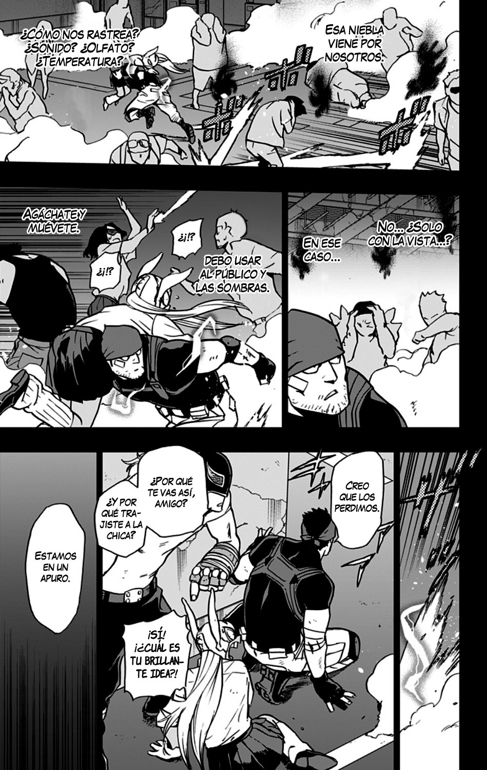 Read My Hero Academia_Vigilantes Español Manga Online