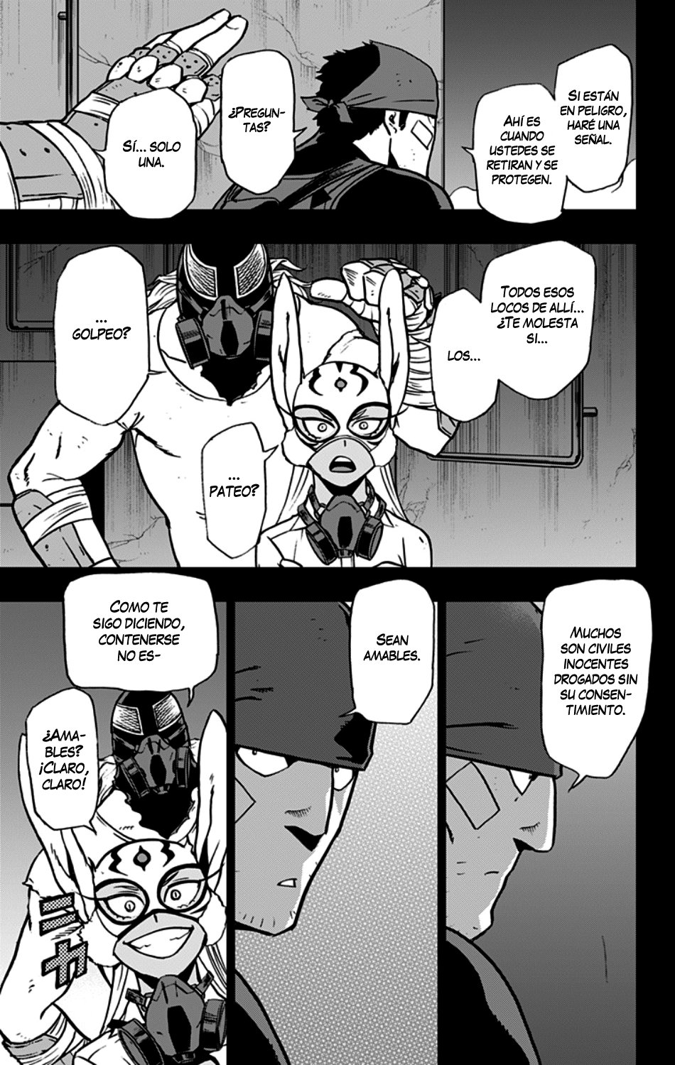 Read My Hero Academia_Vigilantes Español Manga Online