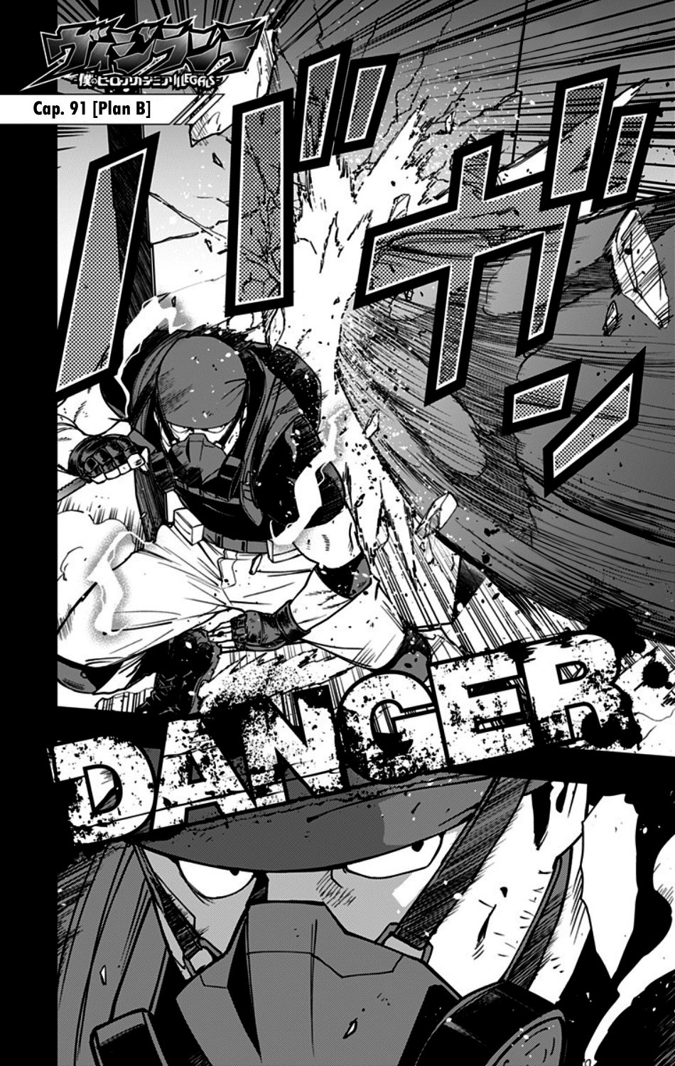 Read My Hero Academia_Vigilantes Español Manga Online