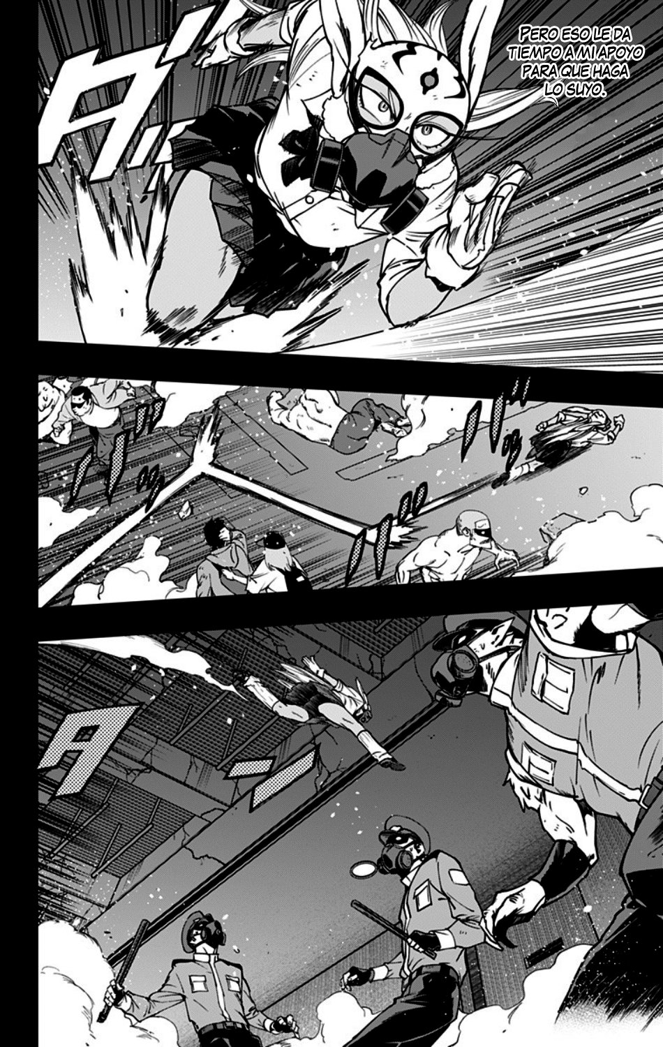 Read My Hero Academia_Vigilantes Español Manga Online