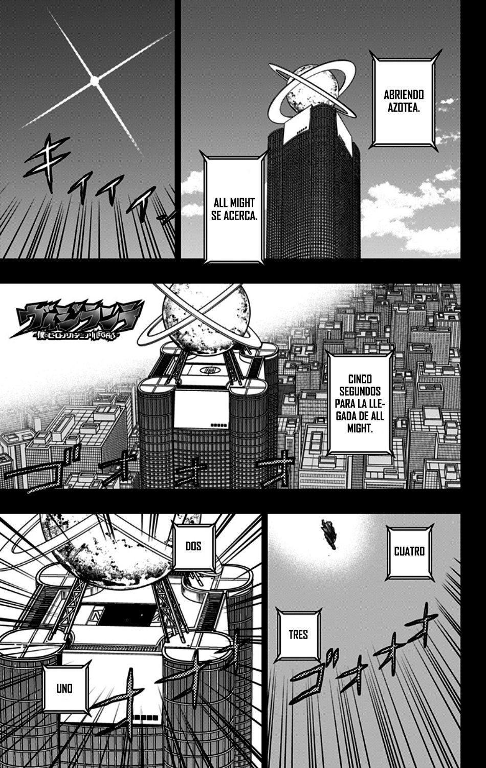 Read My Hero Academia_Vigilantes Español Manga Online