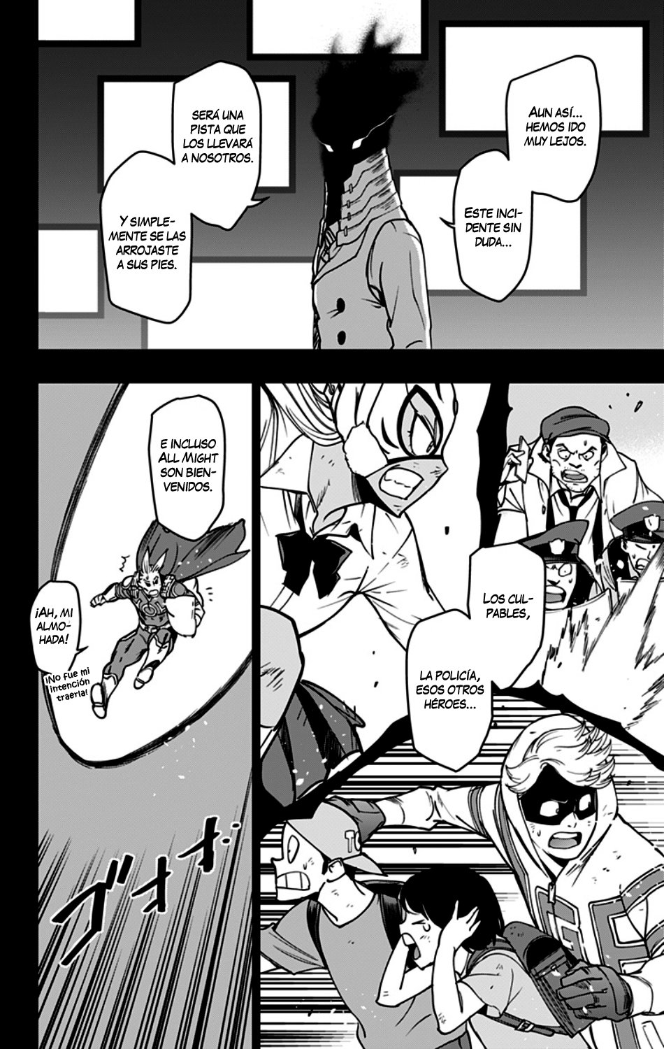 Read My Hero Academia_Vigilantes Español Manga Online