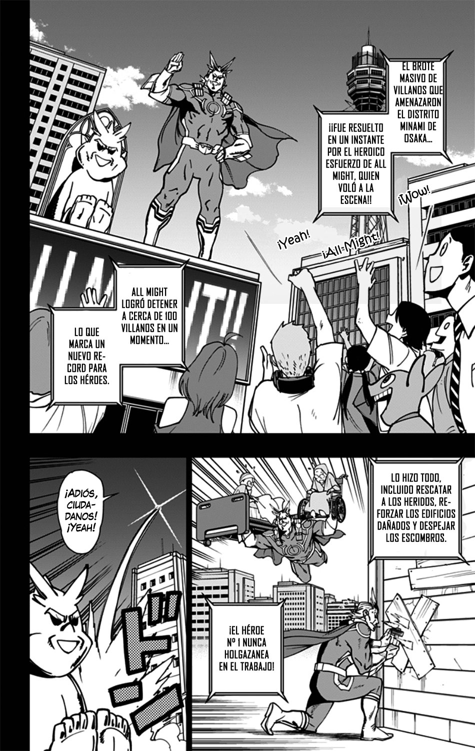 Read My Hero Academia_Vigilantes Español Manga Online