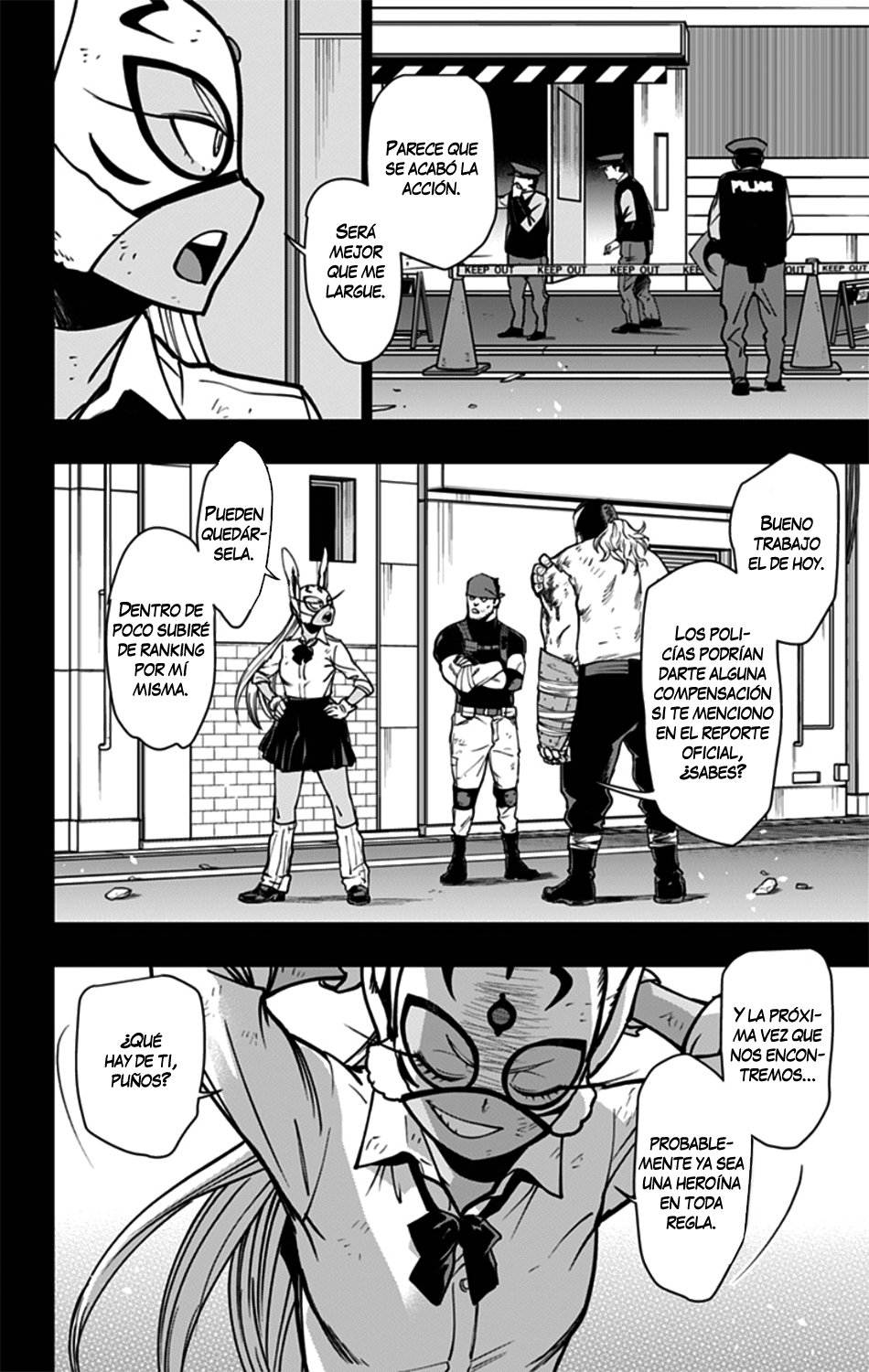 Read My Hero Academia_Vigilantes Español Manga Online