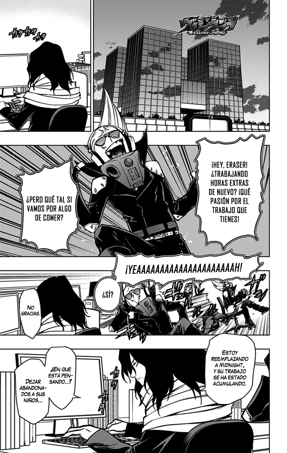 Read My Hero Academia_Vigilantes Español Manga Online