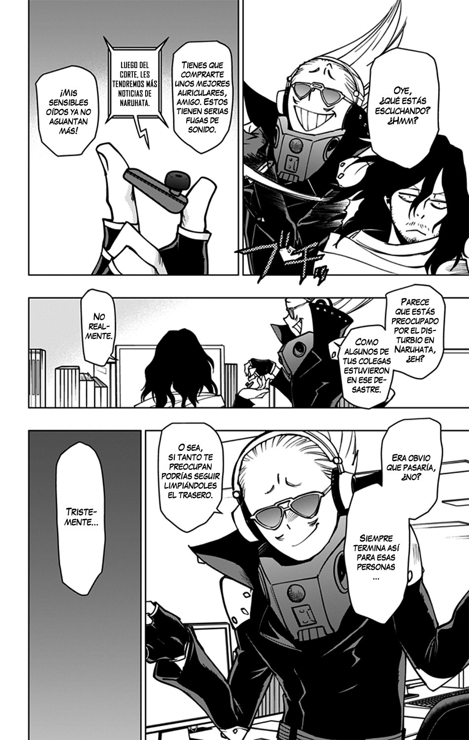 Read My Hero Academia_Vigilantes Español Manga Online